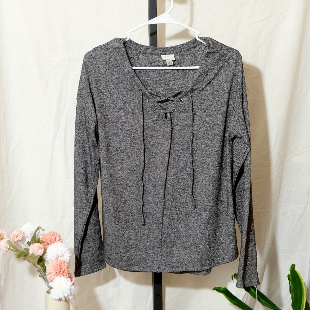 Grey Sweater from a new day